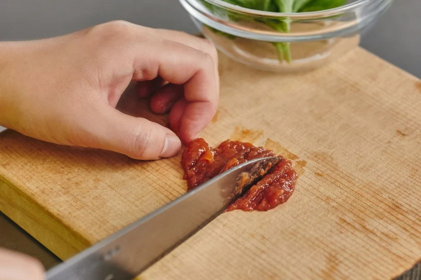 ささ身の梅じそレンジ焼きのつくり方_2_1