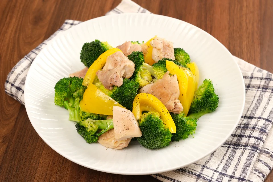 レンチン♪野菜香味チキン