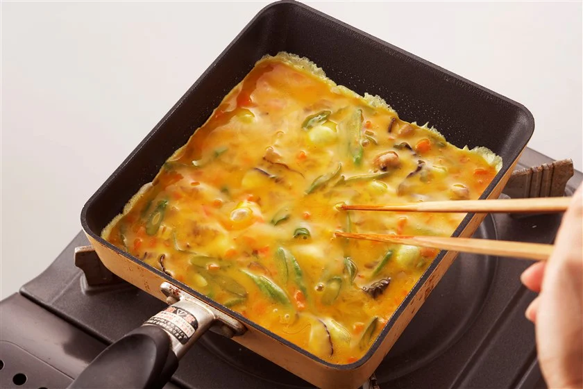 彩り野菜卵焼きのつくり方_5_1
