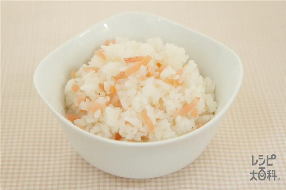 紅しょうがごはん