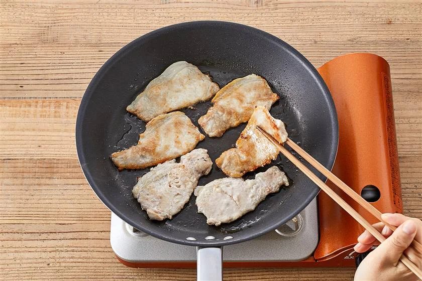 基本の豚のしょうが焼きのつくり方_3_1