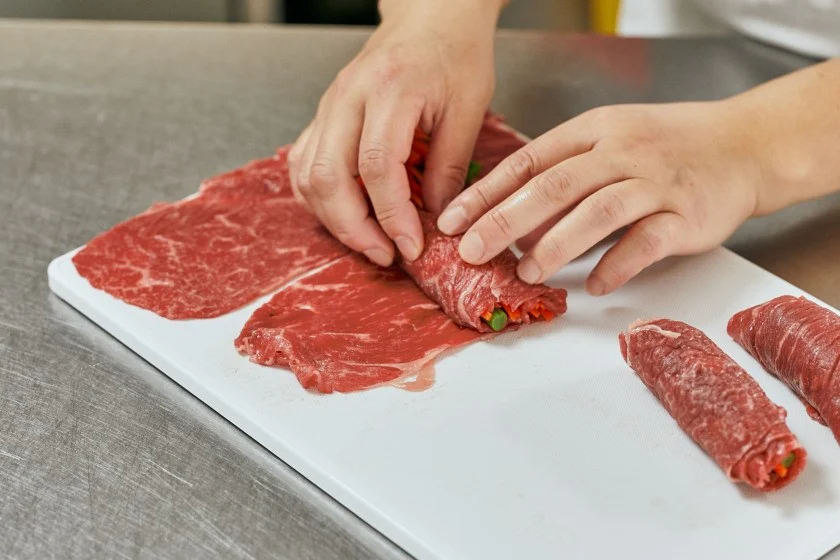 牛肉の野菜巻きのつくり方_2_1