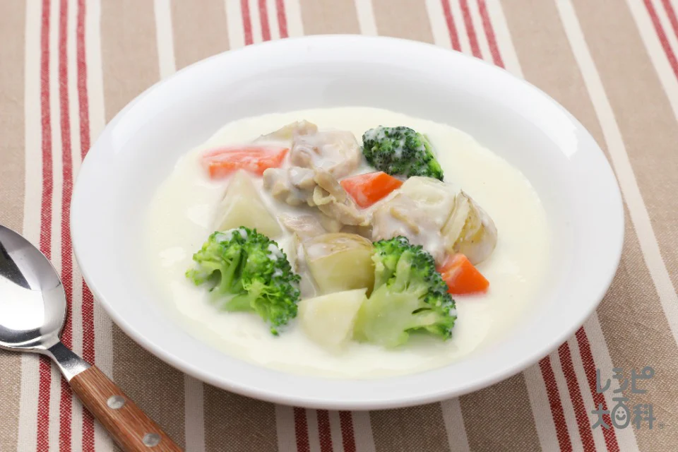 皮ごと野菜のシチュー仕立て