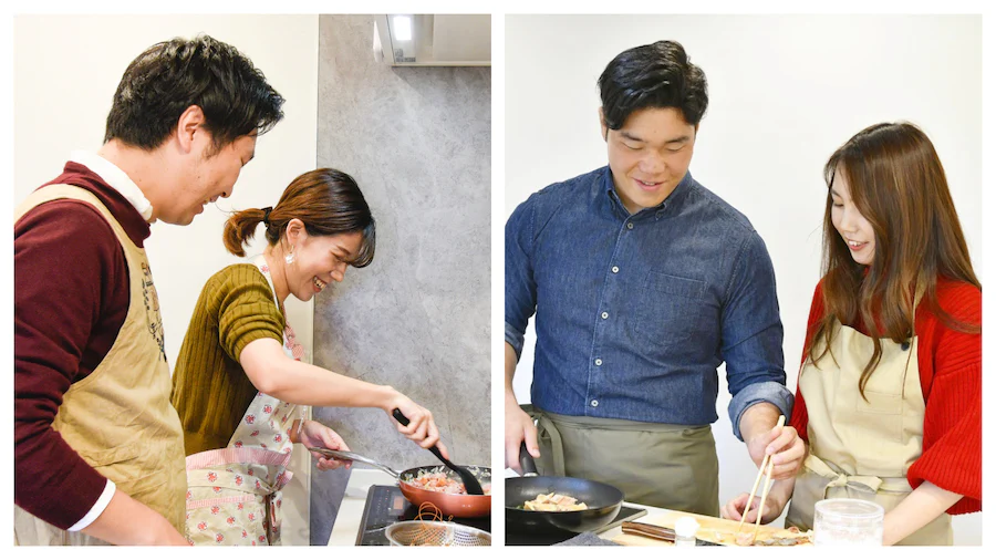 おいしくできて大成功！完成したらSNSに投稿してみよう