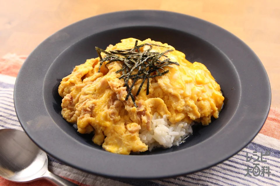 簡単！ツナたま丼