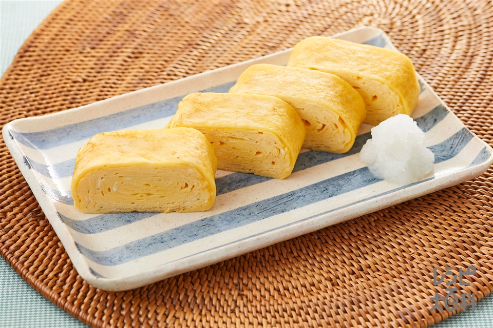 ふんわり♪だし巻き卵の作り方 | レシピ |【味の素パーク】