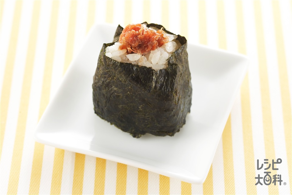 梅おかかおにぎり