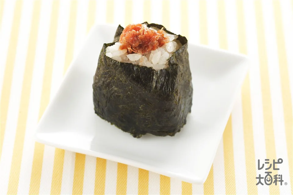 梅おかかおにぎり