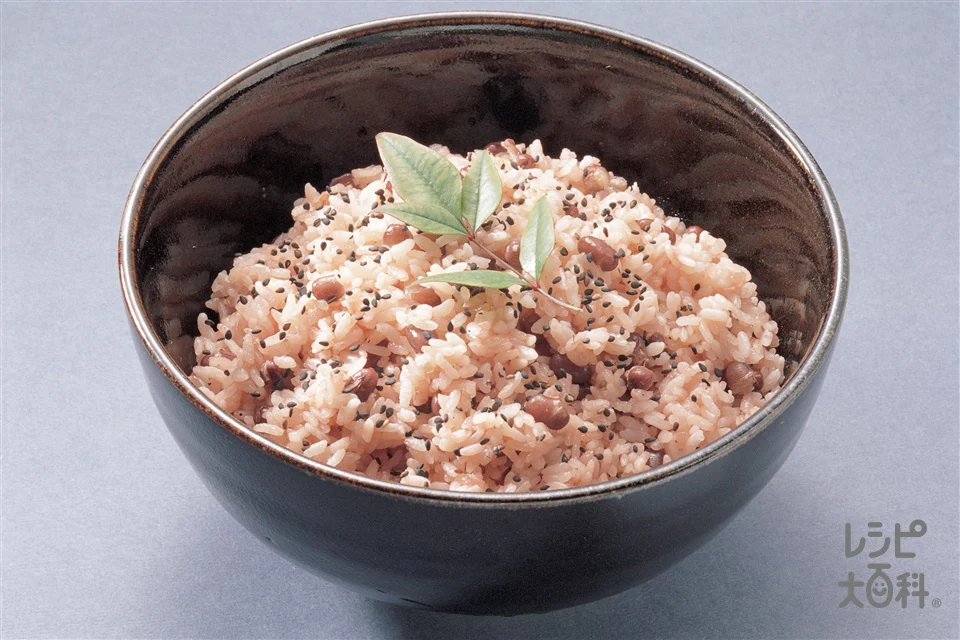 あずきご飯