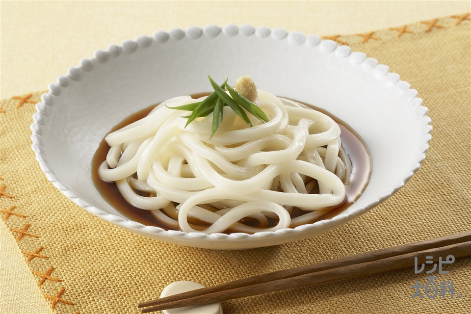 シンプルぶっかけうどんの作り方 | レシピ |【味の素パーク】