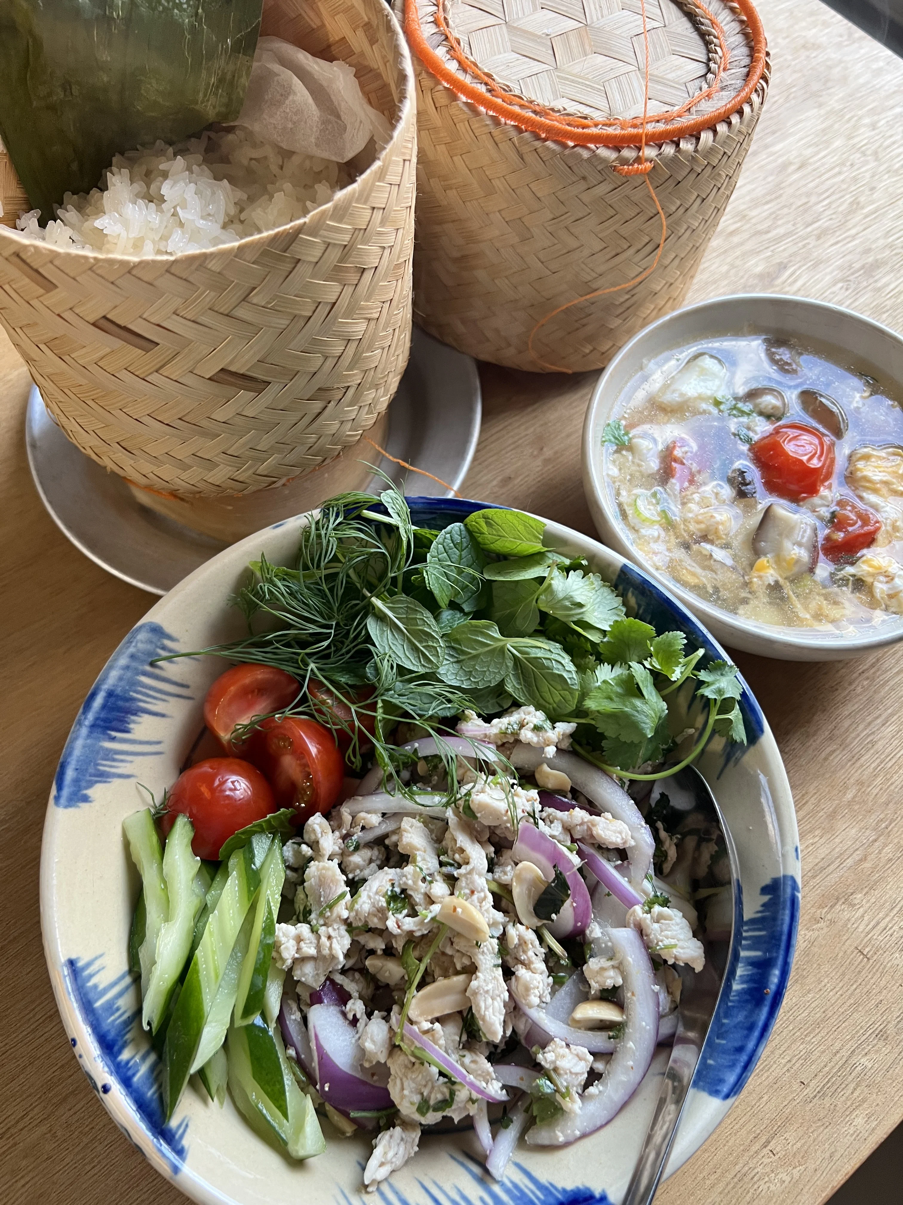 薬味は野菜の一つと考え、どっさり使う