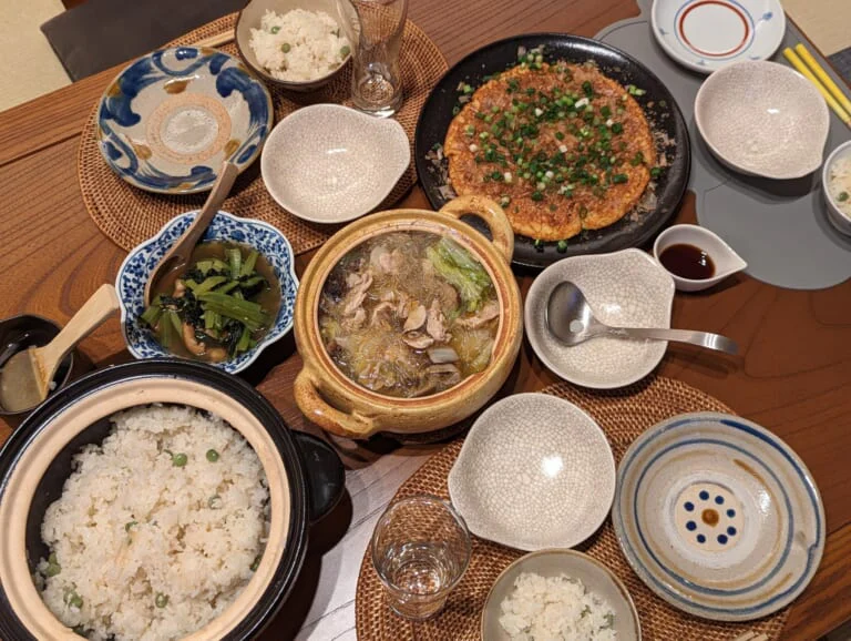 「ハイミー®」を使ったピェンロー鍋と豆ごはん