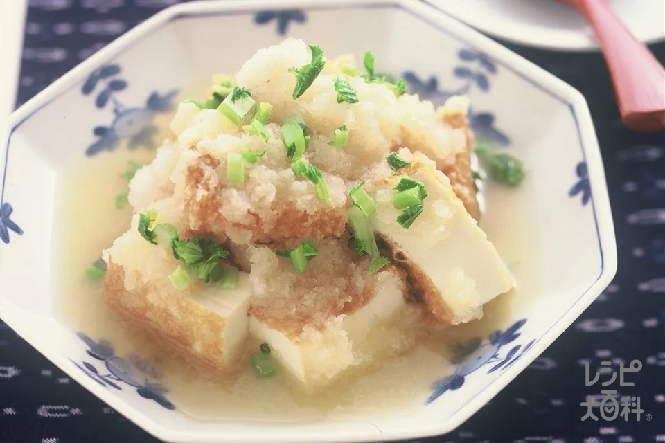 厚揚げのおろし煮
