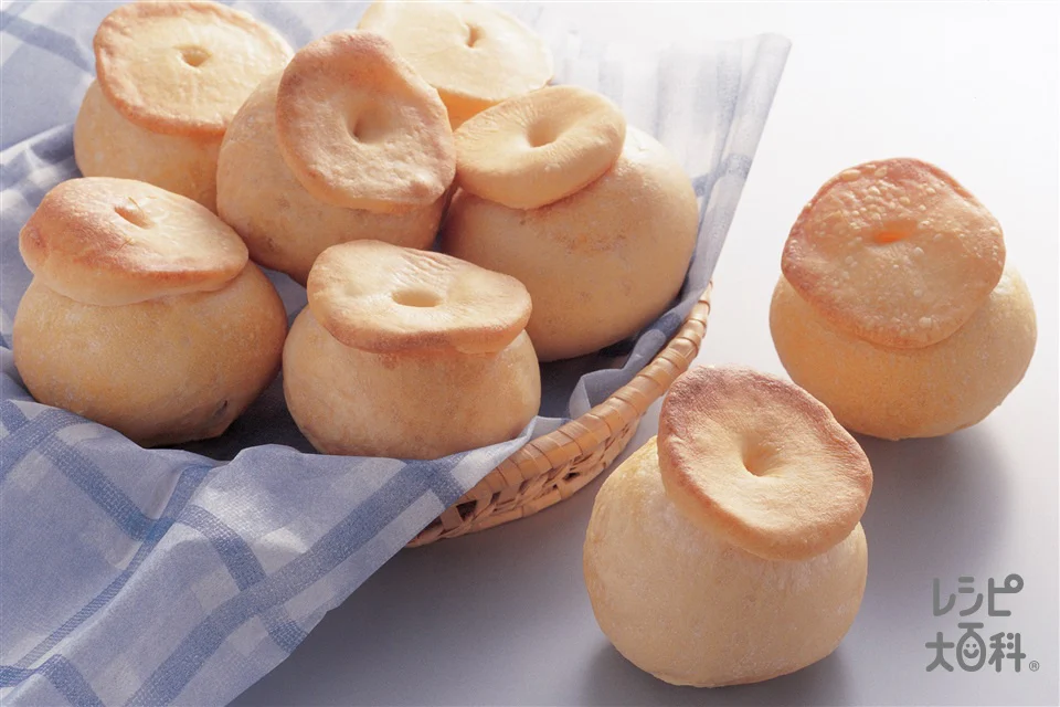 フランスパン・シャンピニオン
