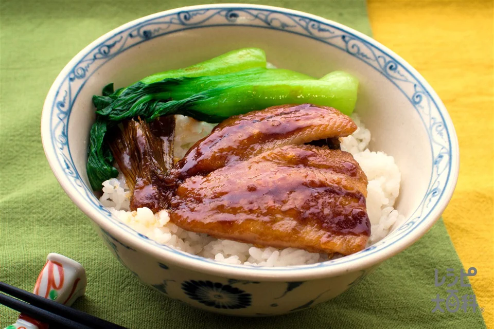ニシンのオイバター丼