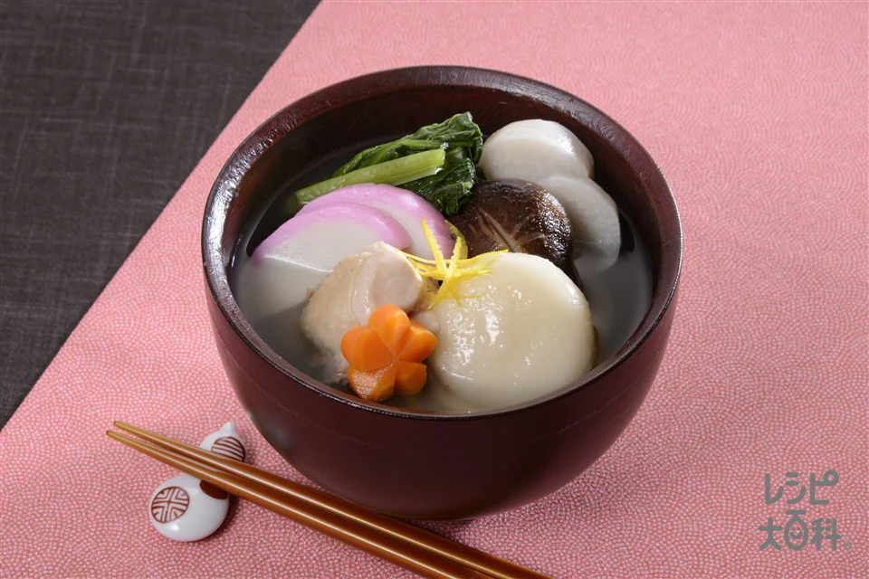 あごだし香るお雑煮