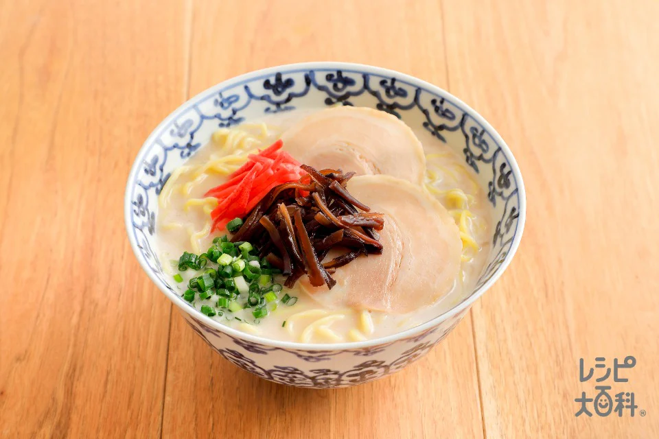 博多ラーメン風