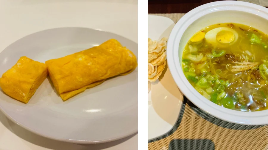 辛さの中に見つけた癒し「Sop Buntut」と、「Masako®」の卵焼き&Soto Ayam