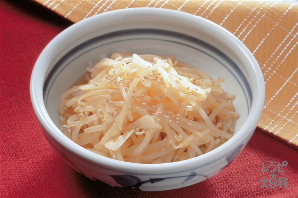 もやしのにんにくしょうゆ漬け