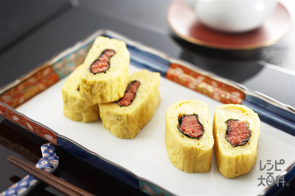 明太卵焼き