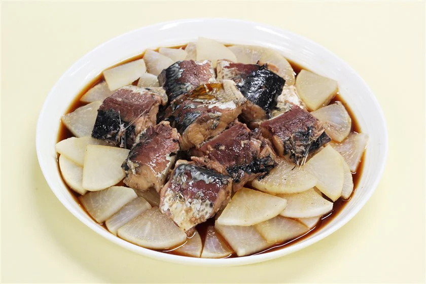 レンジでさば大根のつくり方_3_1