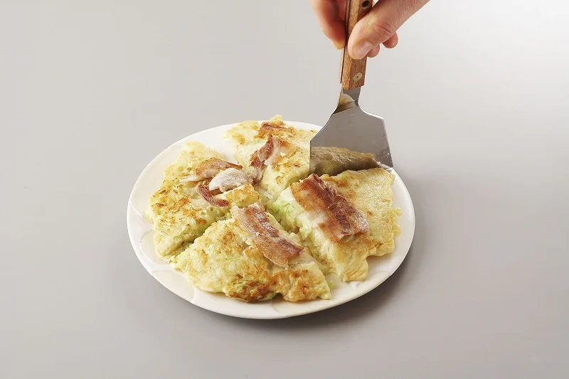 たっぷりキャベツのお好み焼きのつくり方_5_2
