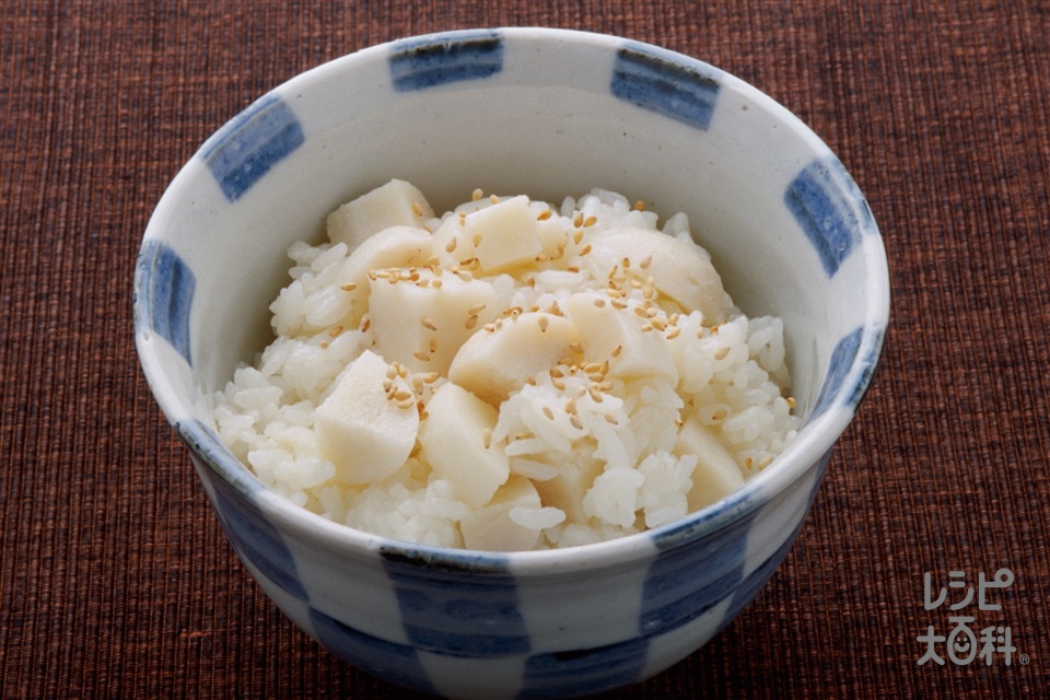 即席里いもご飯