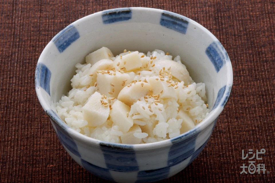 即席里いもご飯