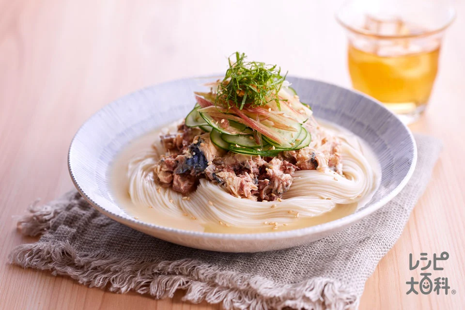 冷や汁風そうめん