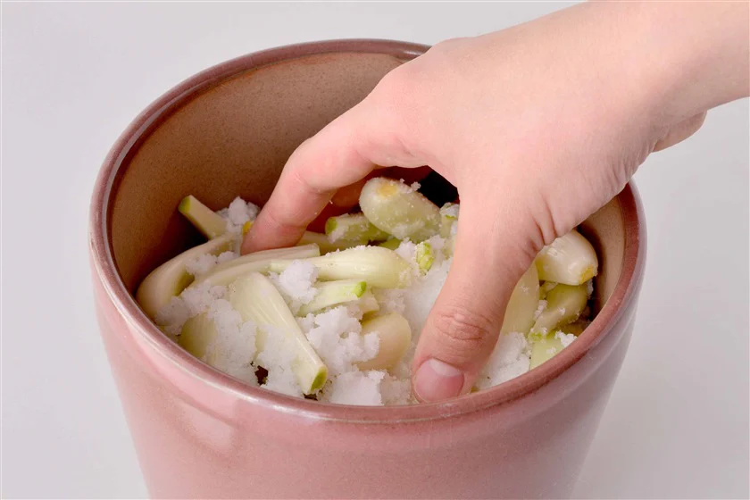 らっきょうの甘酢漬けのつくり方_2_1