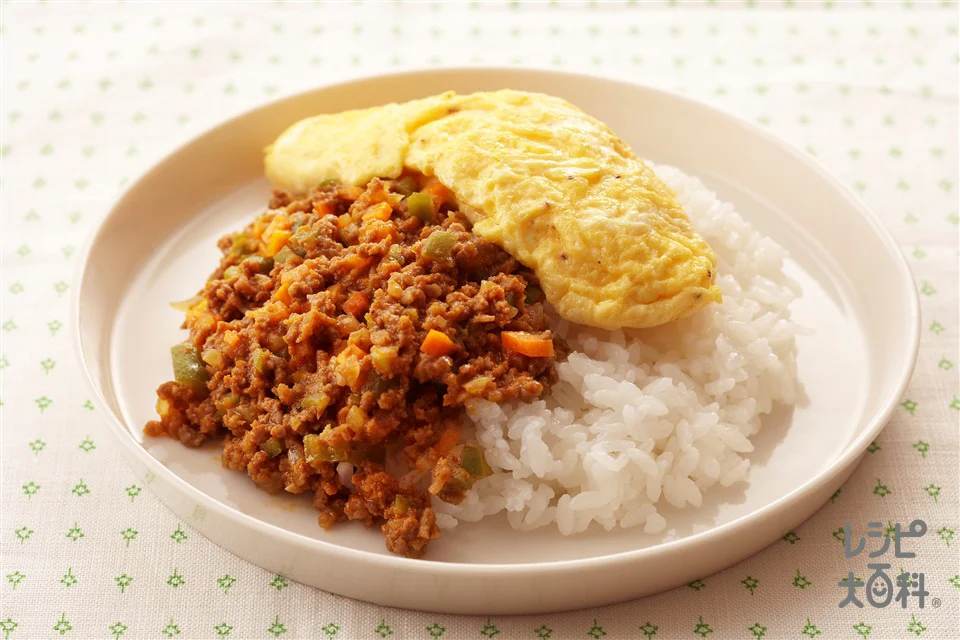 レンジでかんたん!ドライカレー