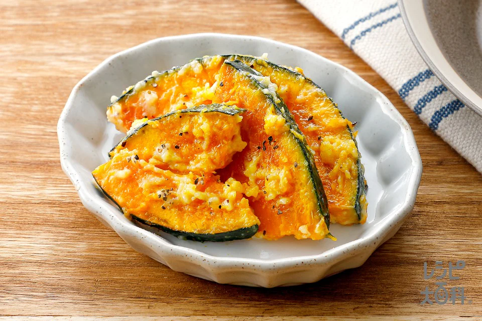かぼちゃのマヨチーズ和え