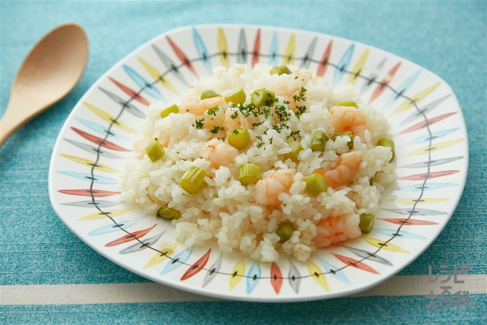 うま塩エビピラフ