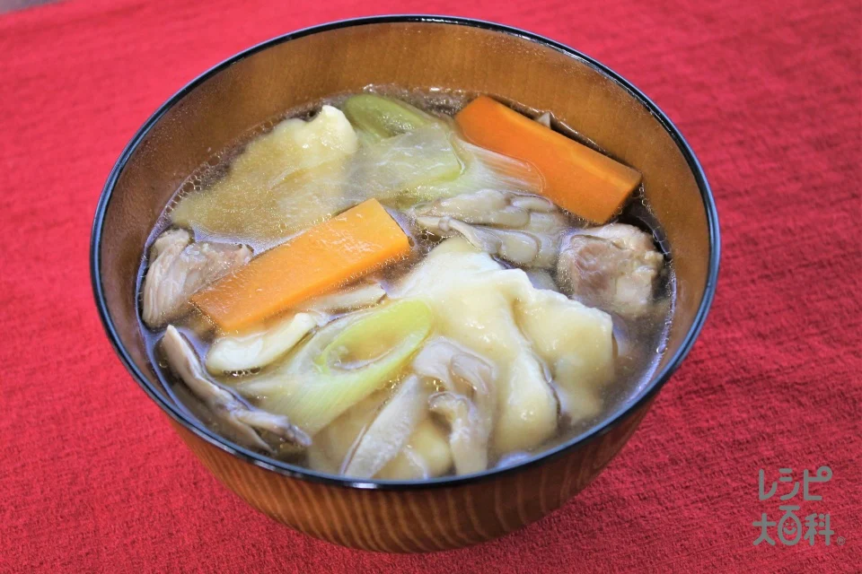 南部ひっつみ<塩分控えめ>