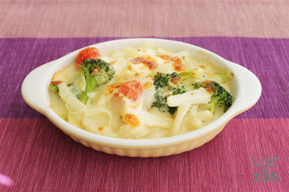 ひっつみグラタンの作り方 | レシピ |【味の素パーク】