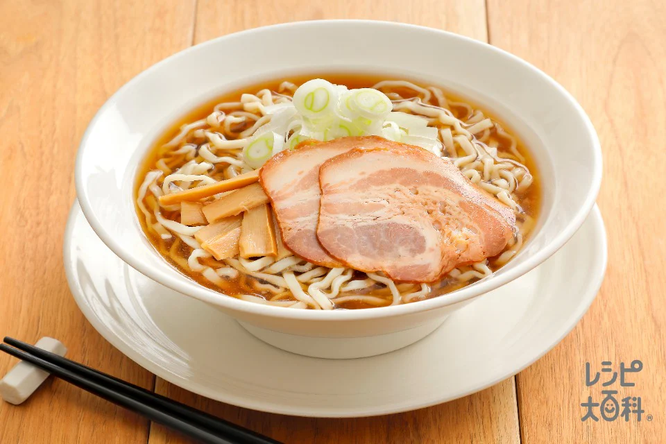 いしりラーメン風