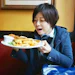 役割:インタビューした人 所属:アペロスタイリスト 名前:あーやさんさん