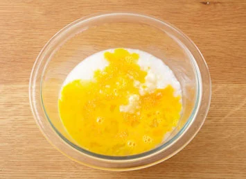鶏だし卵おかゆ（味の素KK 白がゆ使用） のつくり方_1_2
