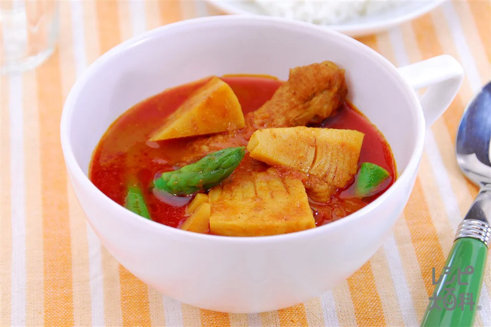 たけのこスープカレー