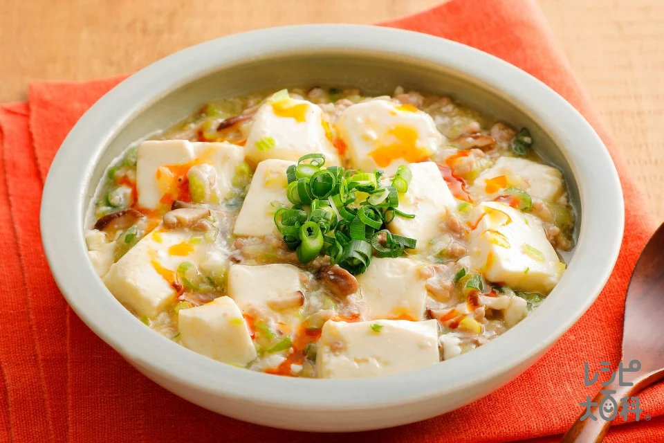 お手軽麻婆豆腐