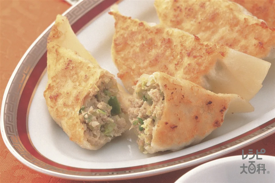 うま味アップ！手作りギョーザ