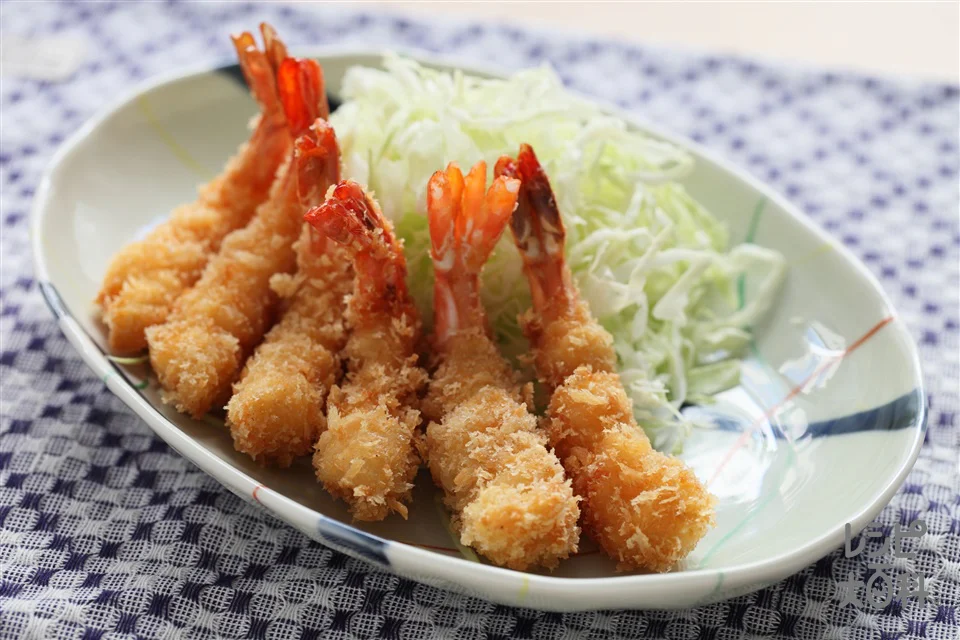 香味えびフライ