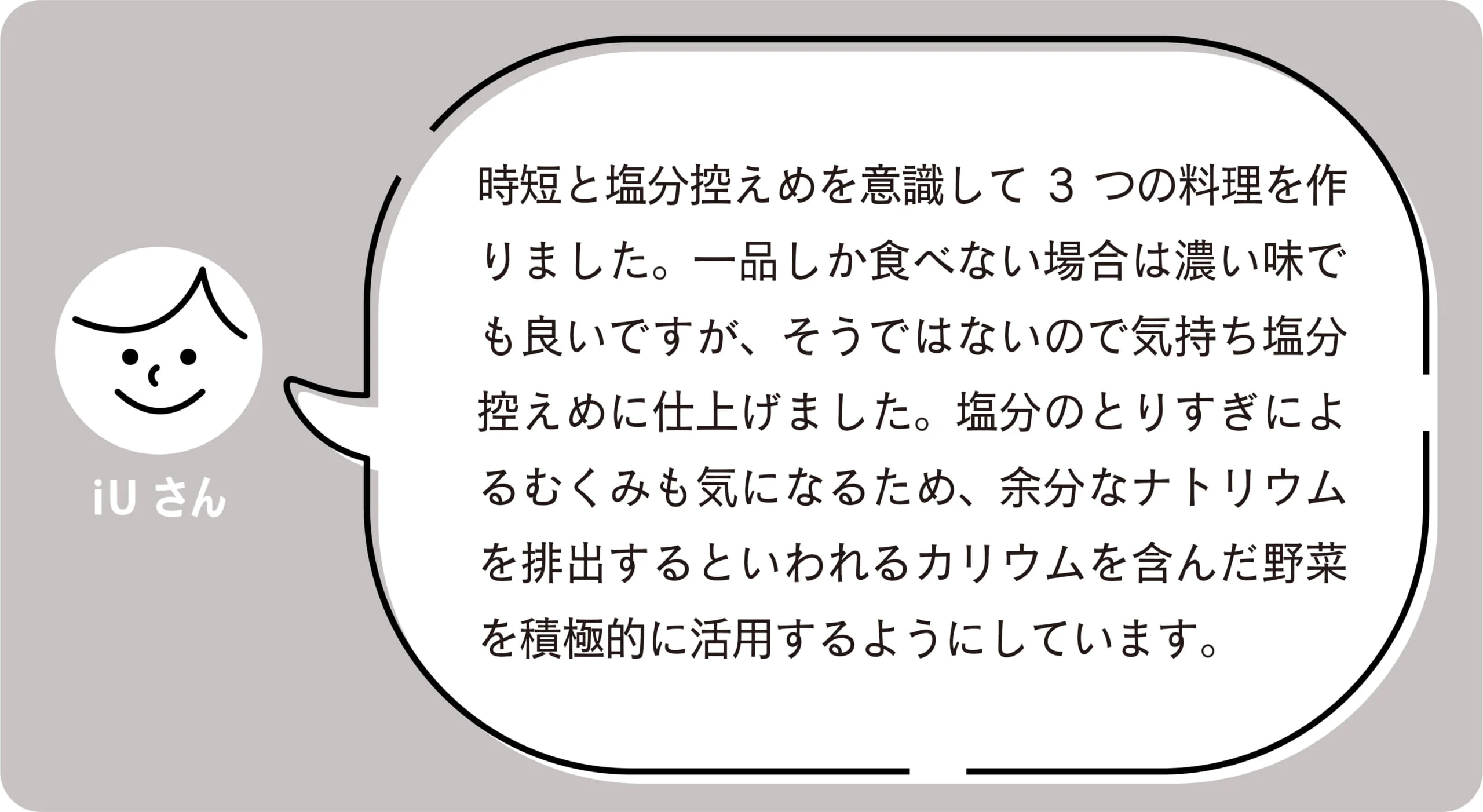 iUさん