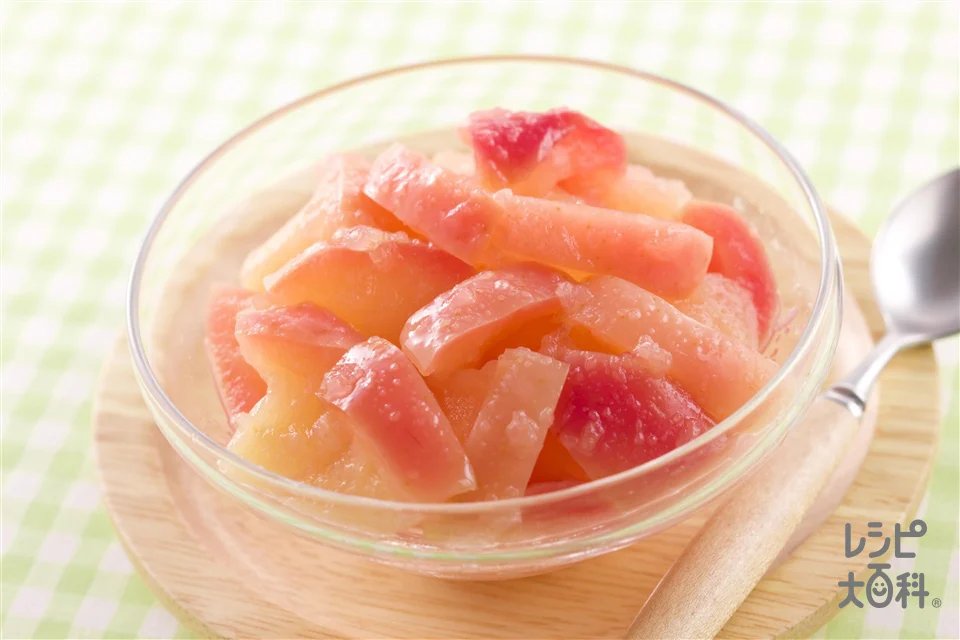 ゴロゴロりんごの食べジャム