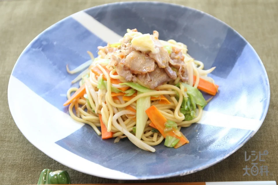 焦がしみそ豚 焼きちゃんぽん