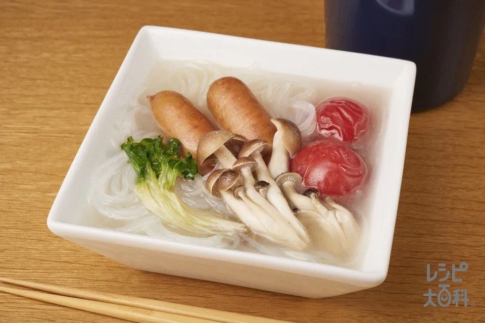 スープジャー春雨