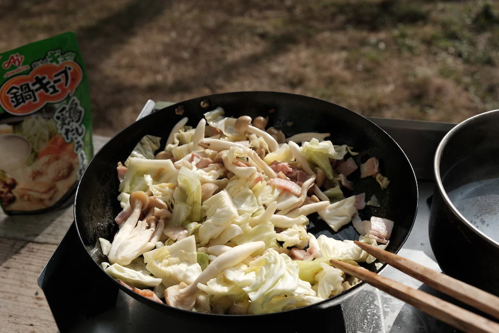春キャベツとゆずの香りがフワリ!女子に人気のスープパスタ