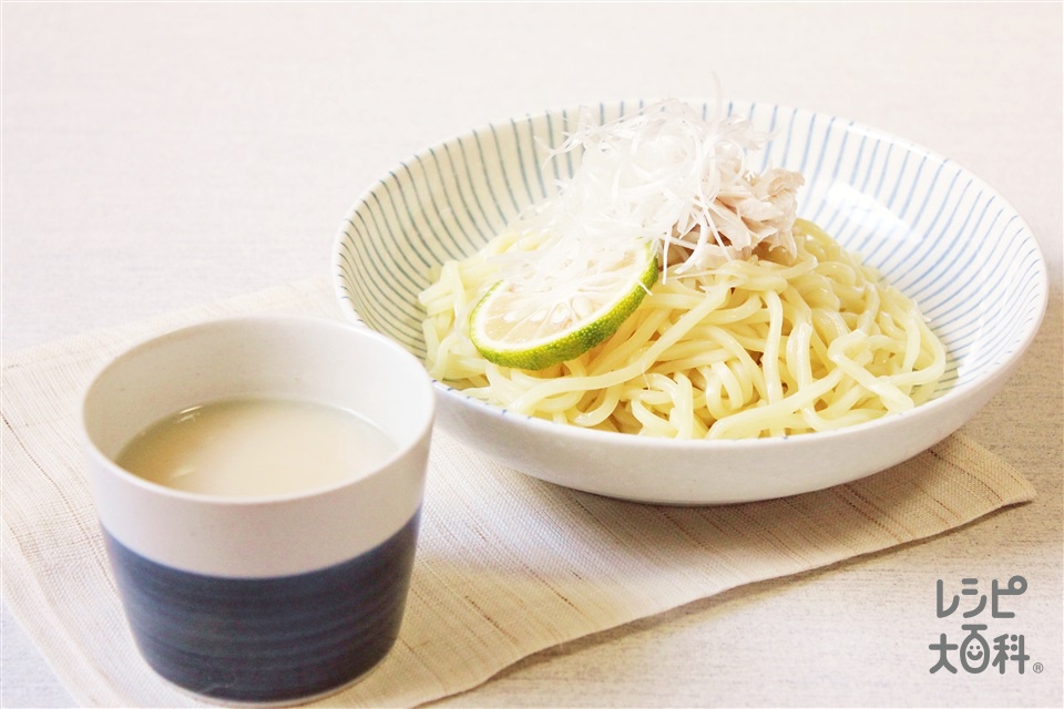 濃厚白湯塩つけ麺