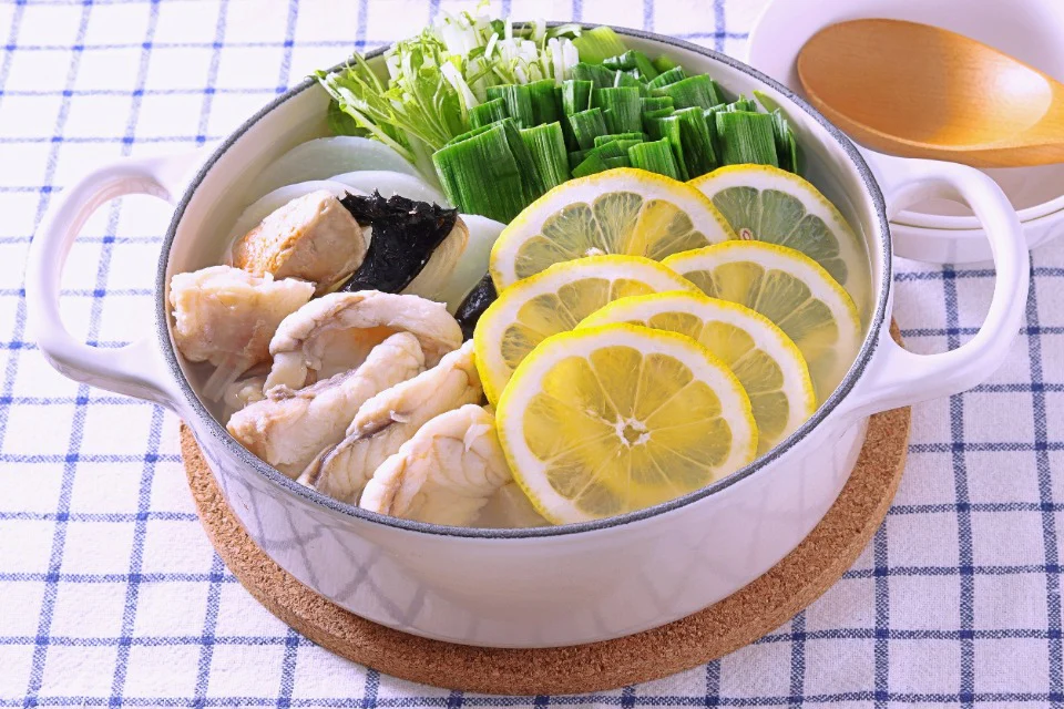レモン香る！さわやかあんこう鍋