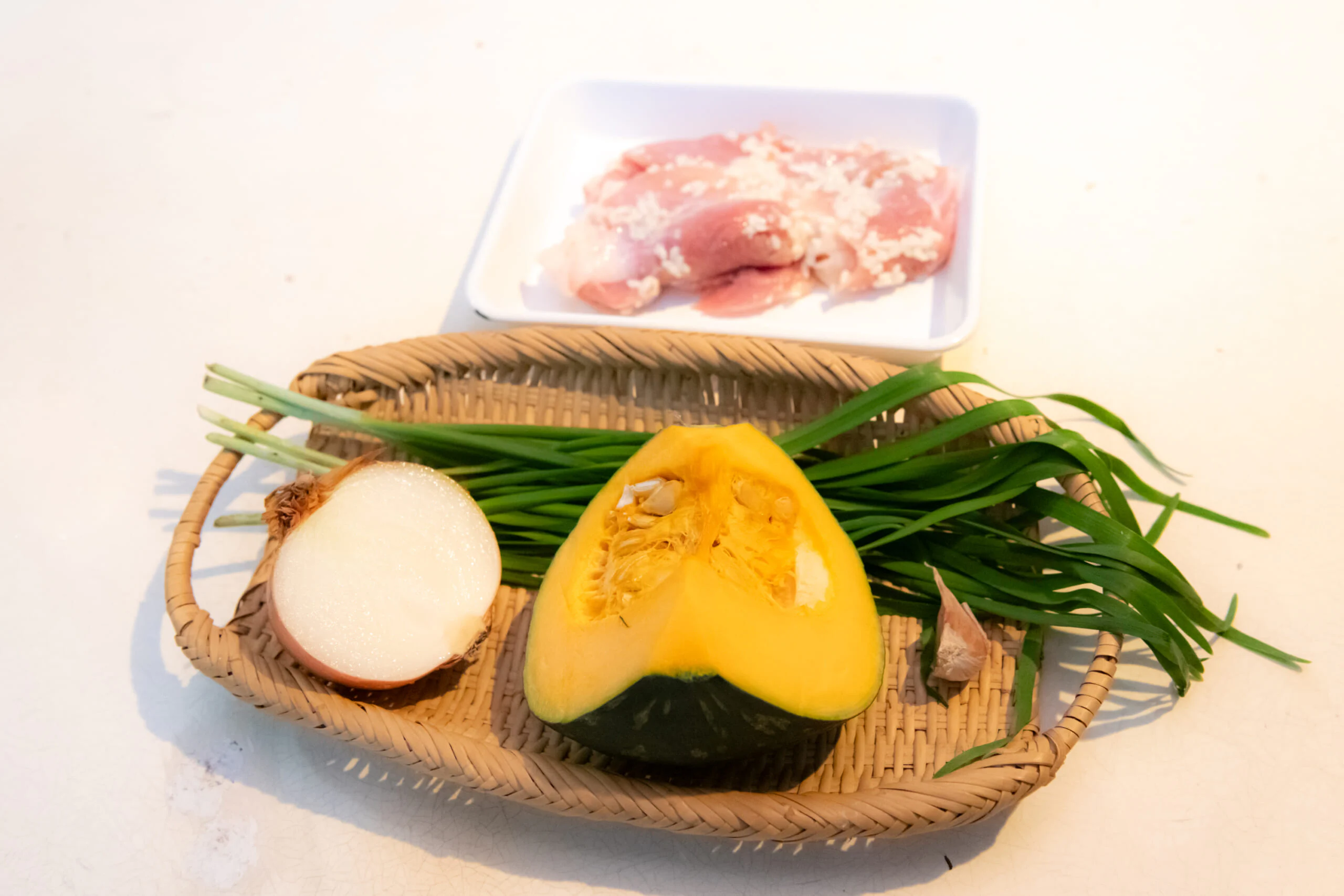 今回使う食材はこちら